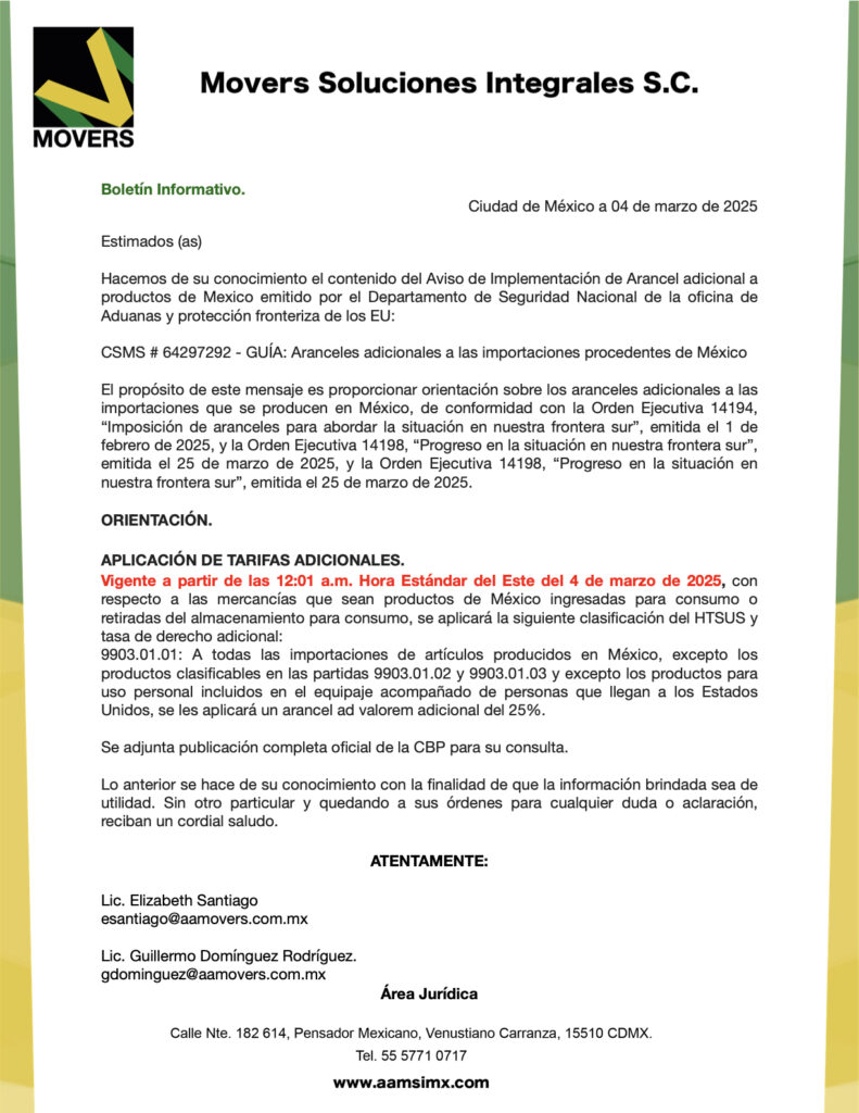 nuevas-tarifas-importacion-mexico