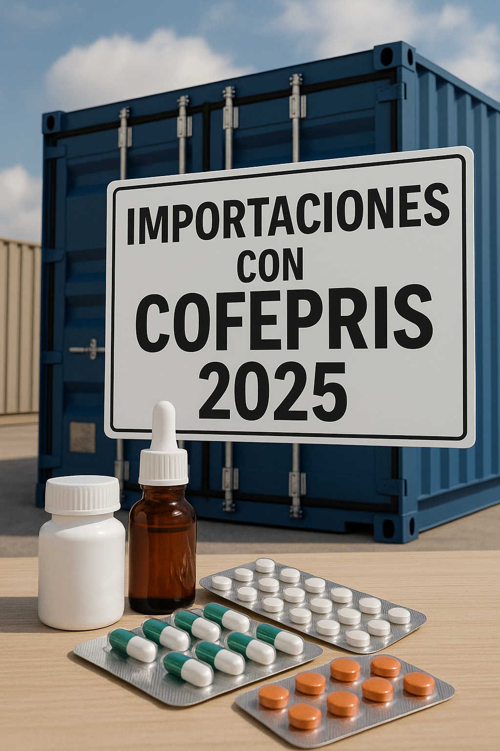 Importaciones COFEPRIS 2025