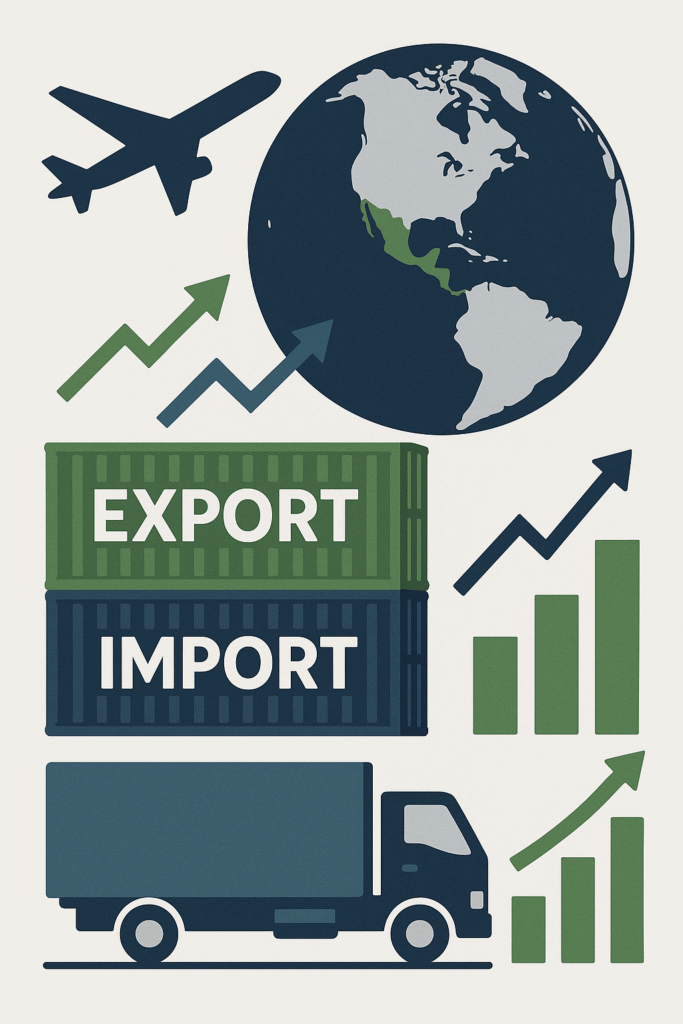 crecimiento comercio exterior mexicano 2025