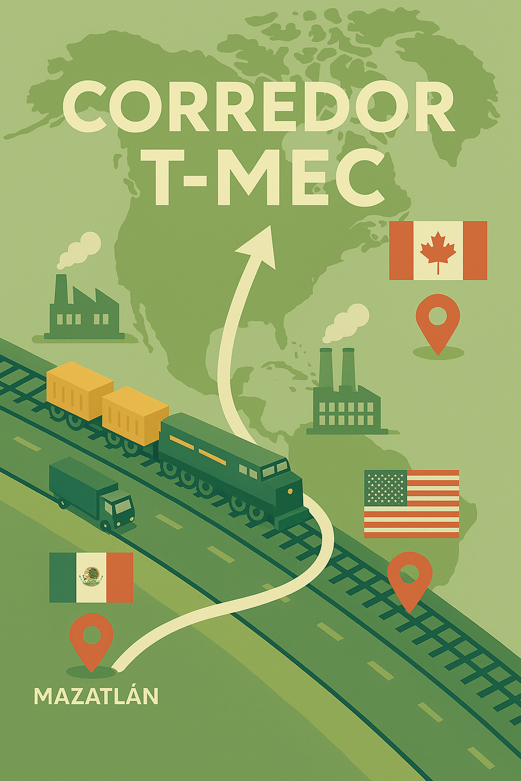 CORREDOR T-MEC