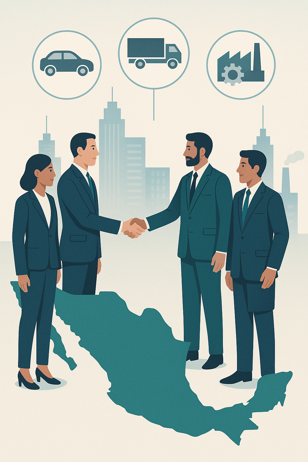 Inversión extranjera directa en México
