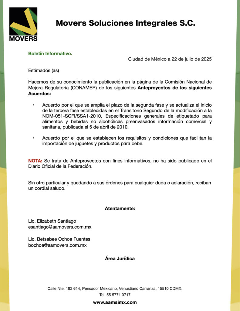 conamer-2025-nom051-importacion-juguetes