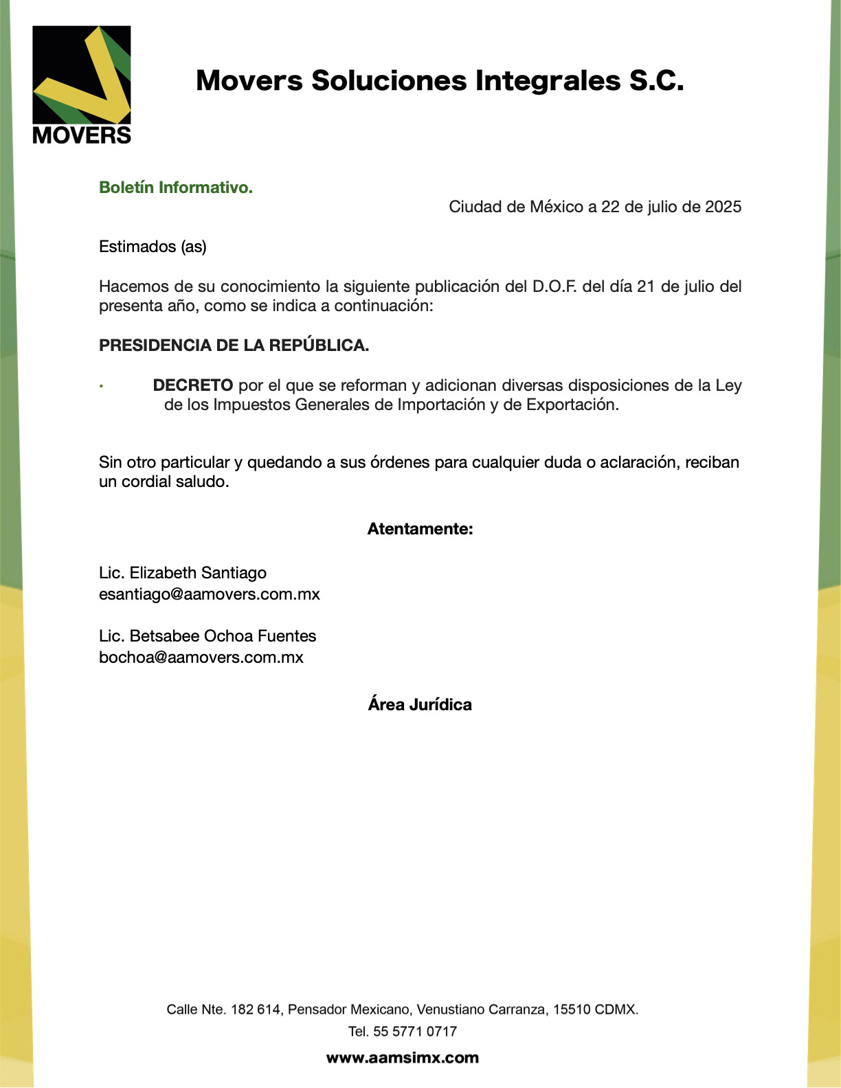 reforma-2025-impuestos-importacion-exportacion