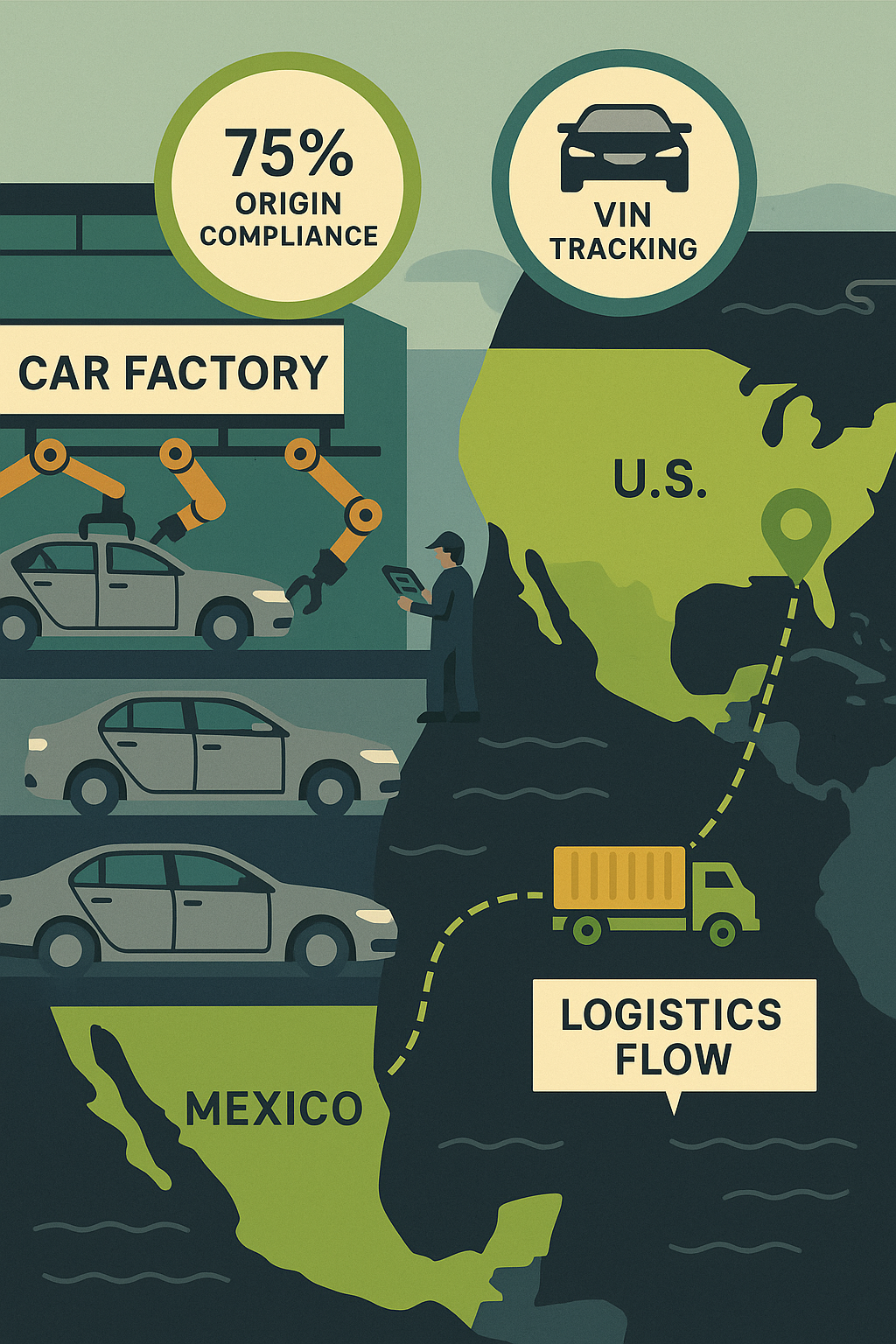 Sector automotriz mexicano 2025