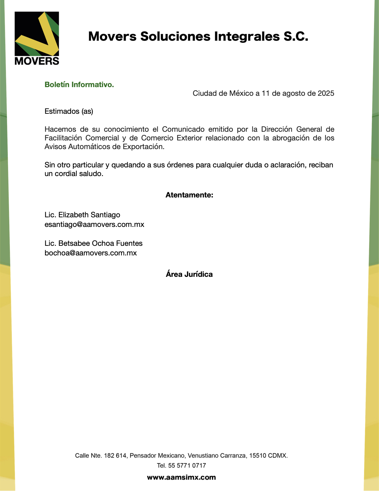 dgfcce-2025-abrogacion-avisos-exportacion