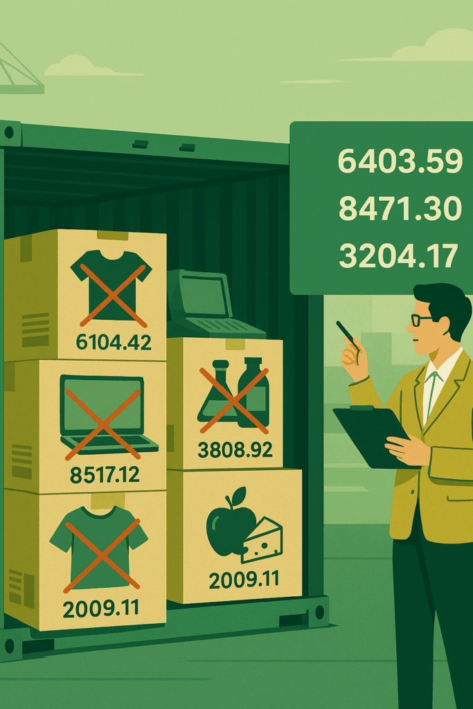 Errores frecuentes en la clasificación arancelaria de productos importados y cómo evitarlos