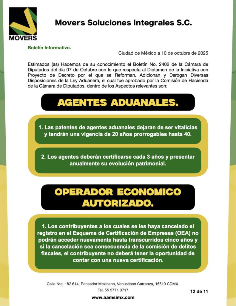 aprobacion-reforma-ley-aduanera-cambios-patentes-certificacion