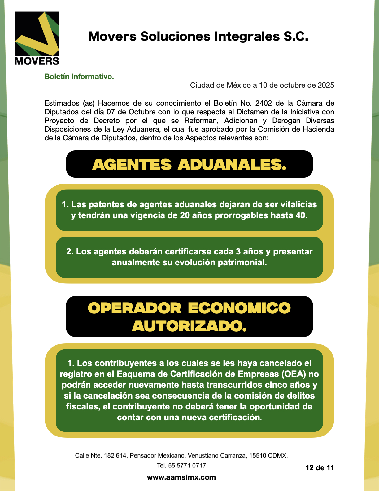 aprobacion-reforma-ley-aduanera-cambios-patentes-certificacion