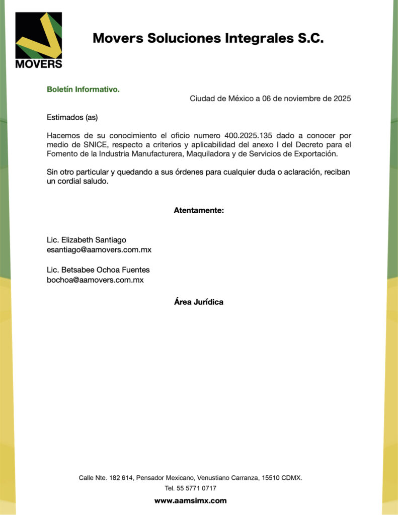 oficio-400-2025-135-criterios-anexo-i-immex