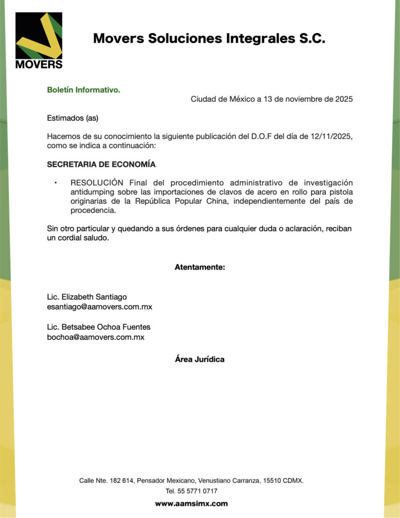 resolucion-final-antidumping-clavos-acero-rollo-china