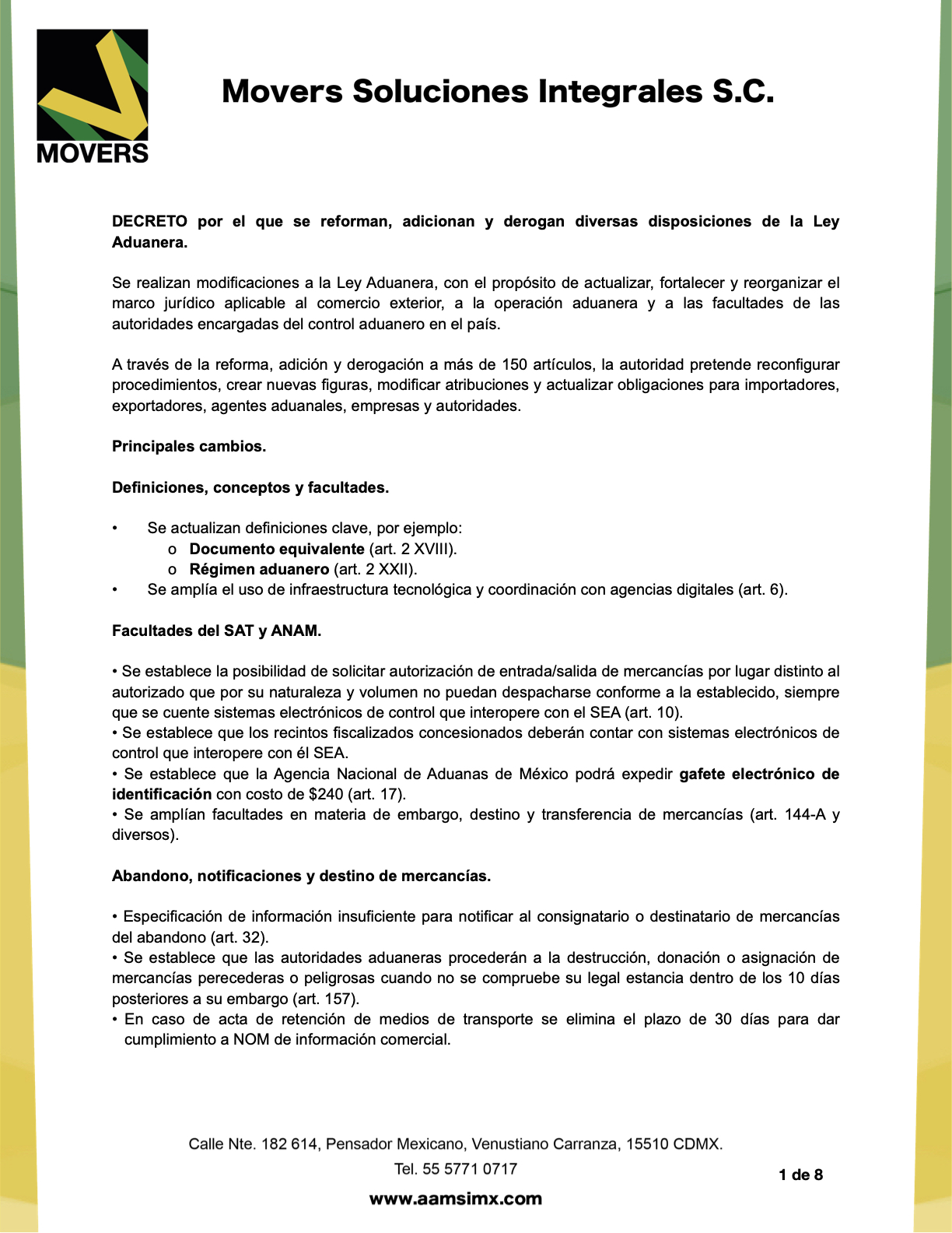 reforma-integral-ley-aduanera-2026-cambios-regulatorios
