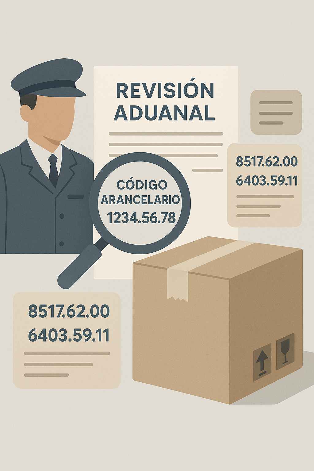 Revisión de fracción arancelaria en importaciones a México para evitar errores comunes