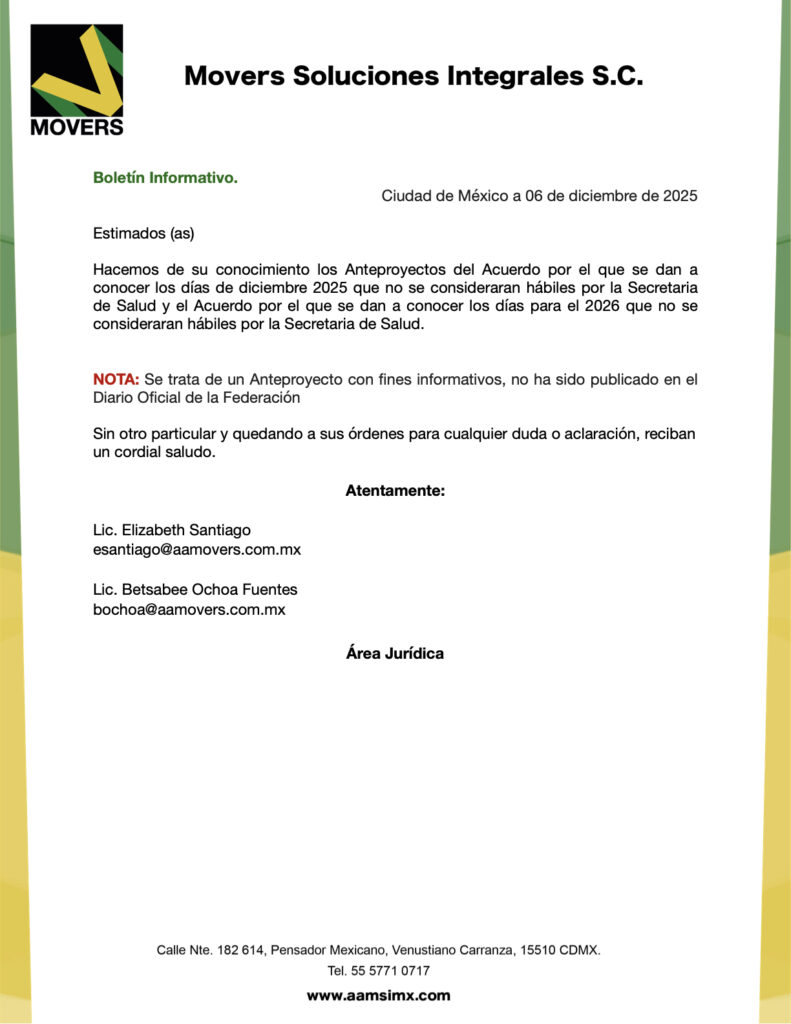 anteproyectos-dias-inhabiles-secretaria-salud-2025-2026