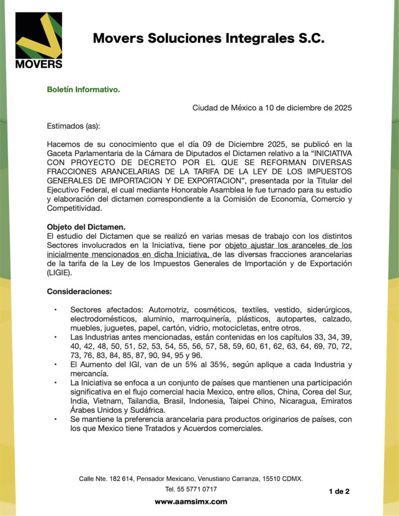 dictamen-ajuste-aranceles-34-sectores-2026