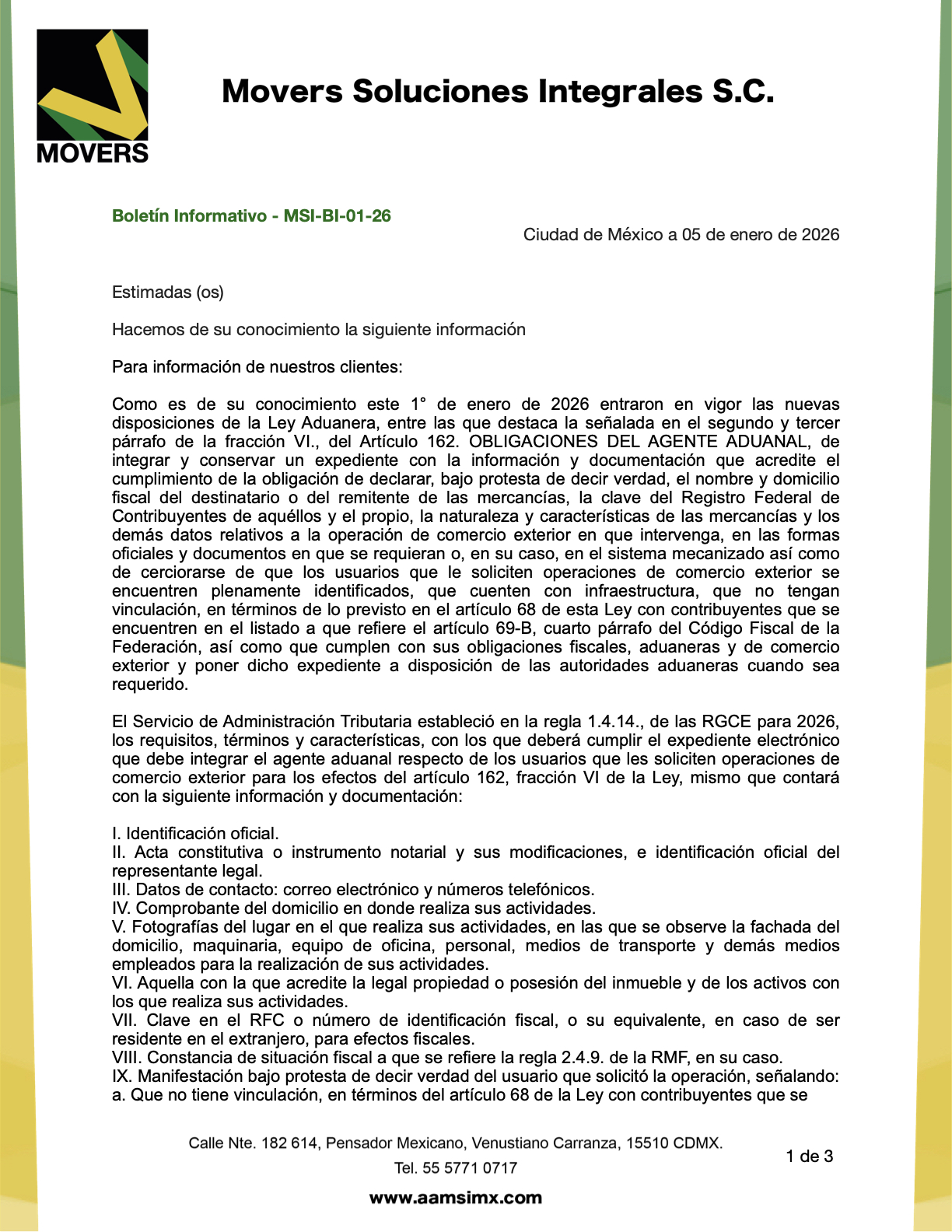 nueva-ley-aduanera-2026-expediente-electronico-agente-aduanal