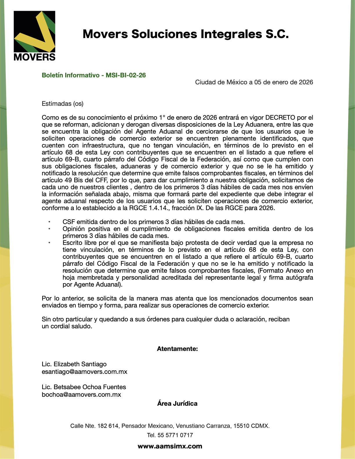 decreto-ley-aduanera-2026-obligaciones-mensuales-agente-aduanal