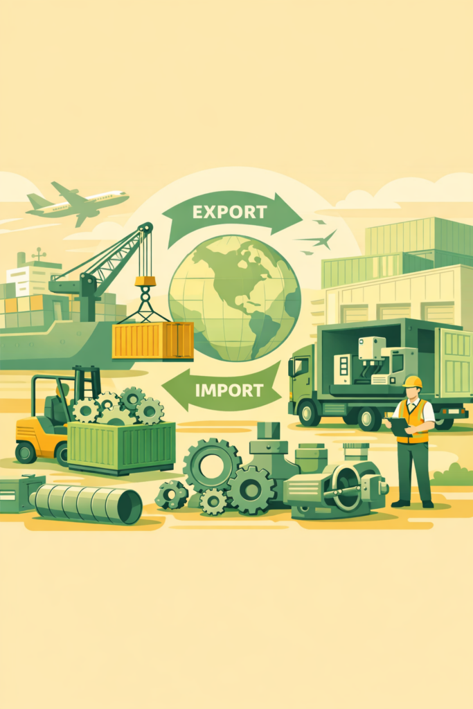 industria metal-mecánica en México y riesgos aduanales en exportación