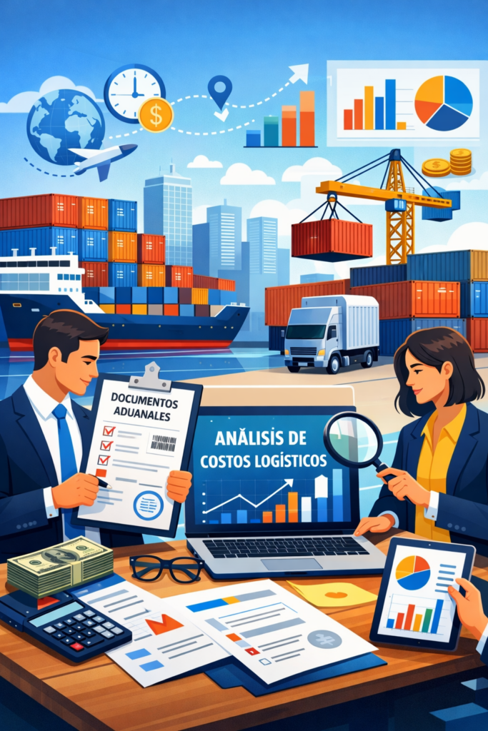 costos logísticos en comercio exterior y análisis financiero empresarial