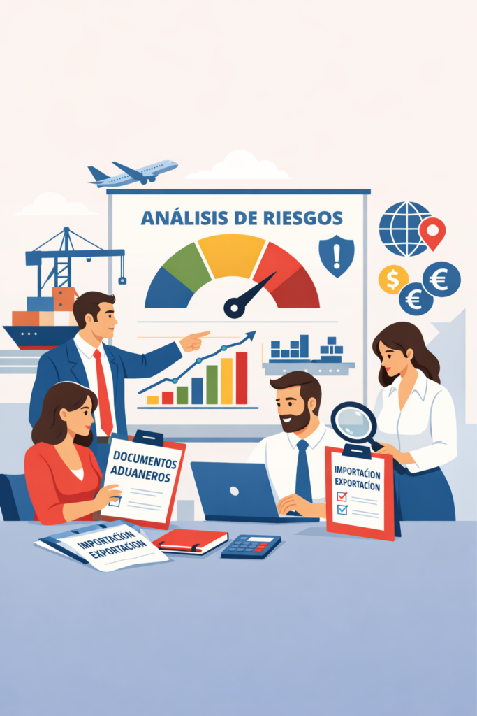 gestión de riesgos en comercio exterior y análisis de cumplimiento empresarial