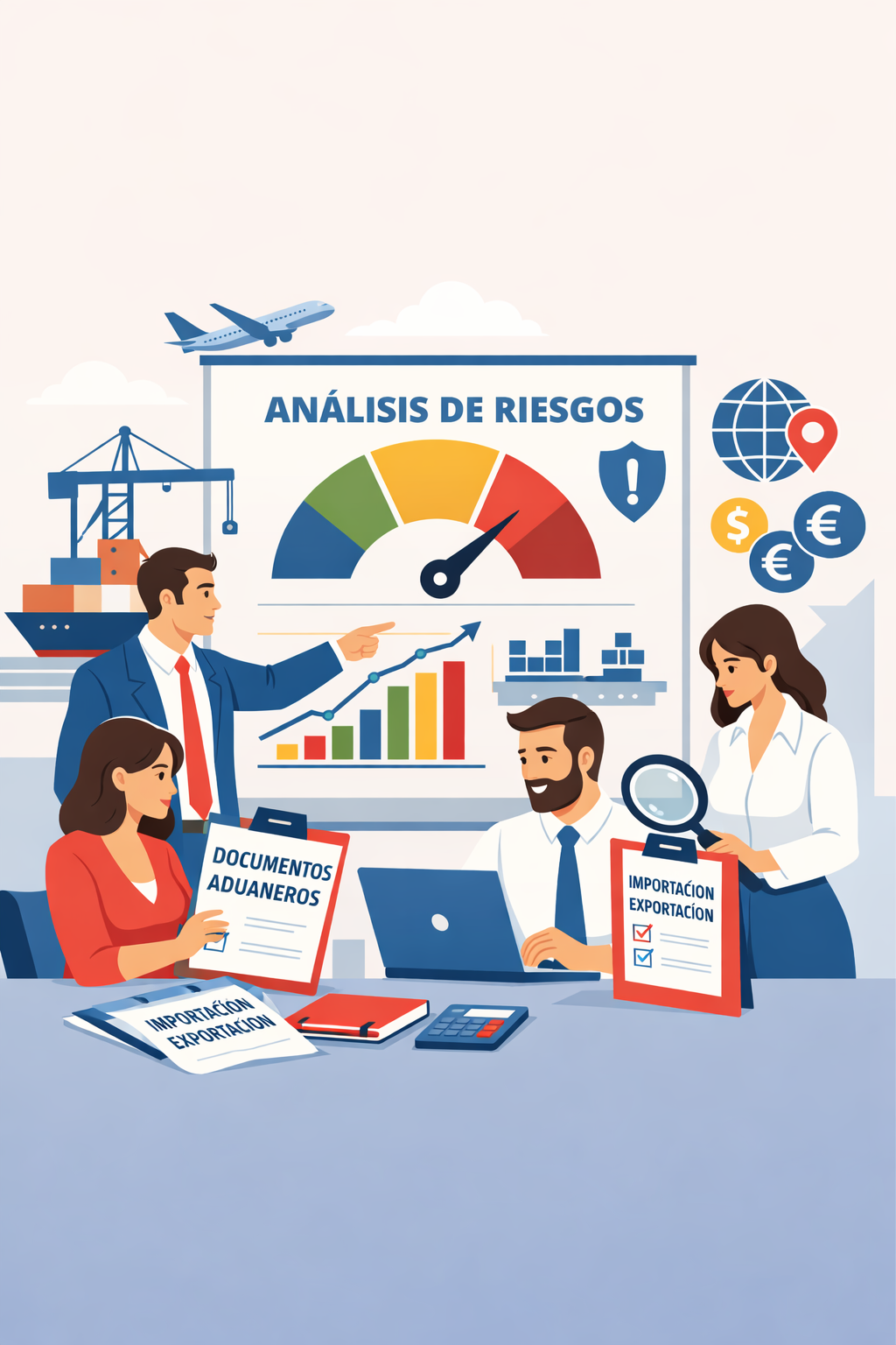 gestión de riesgos en comercio exterior y análisis de cumplimiento empresarial