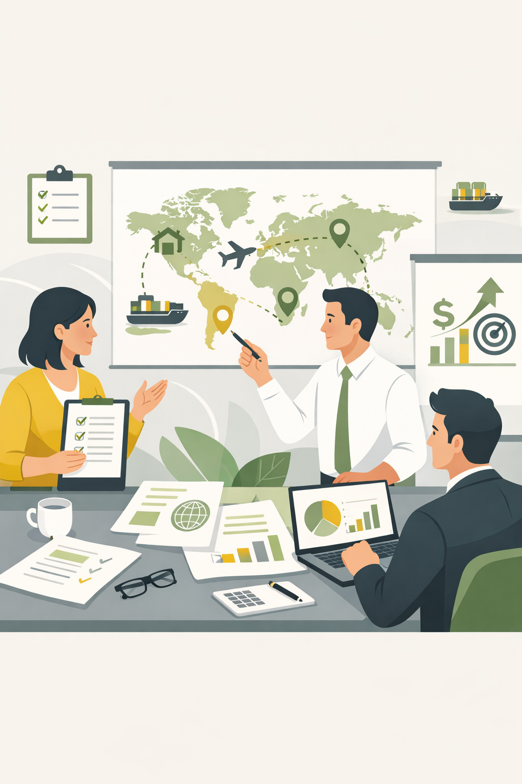 planeación aduanal y estrategia en comercio exterior