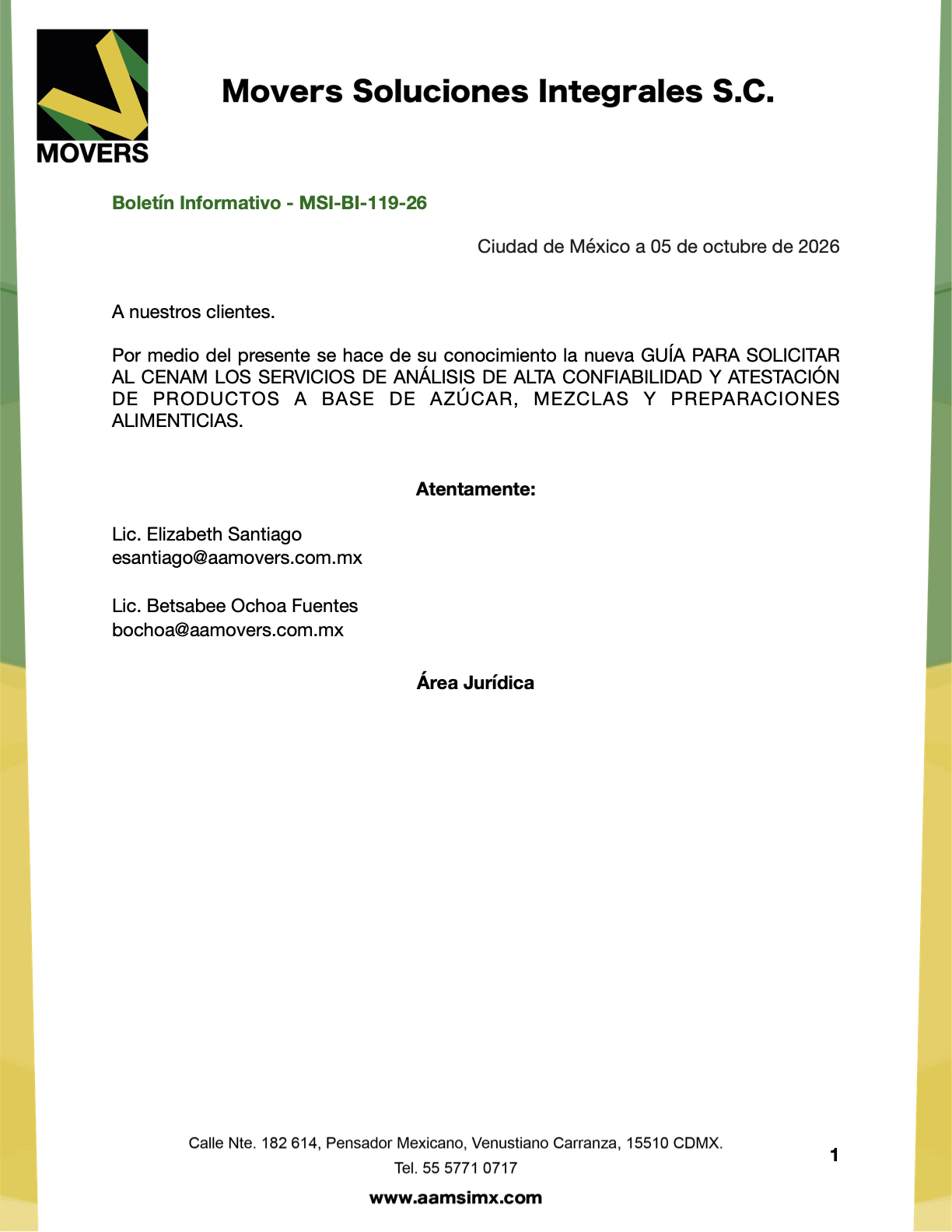Guía CENAM 2026: Análisis y Atestación de Azúcar